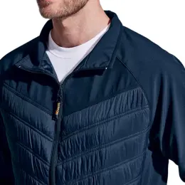 Mens Melbourne Navy Zip